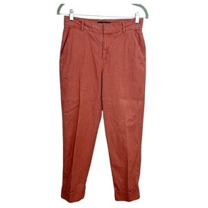 Peruvian Connection Rust Orange Trousers